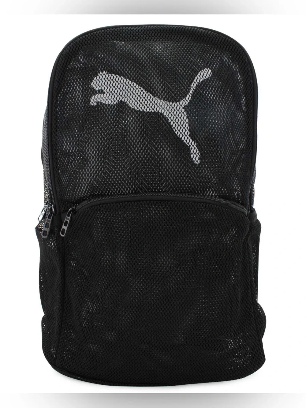 NWT PUMA Evercat Emulator Mesh Backpack - Black/White